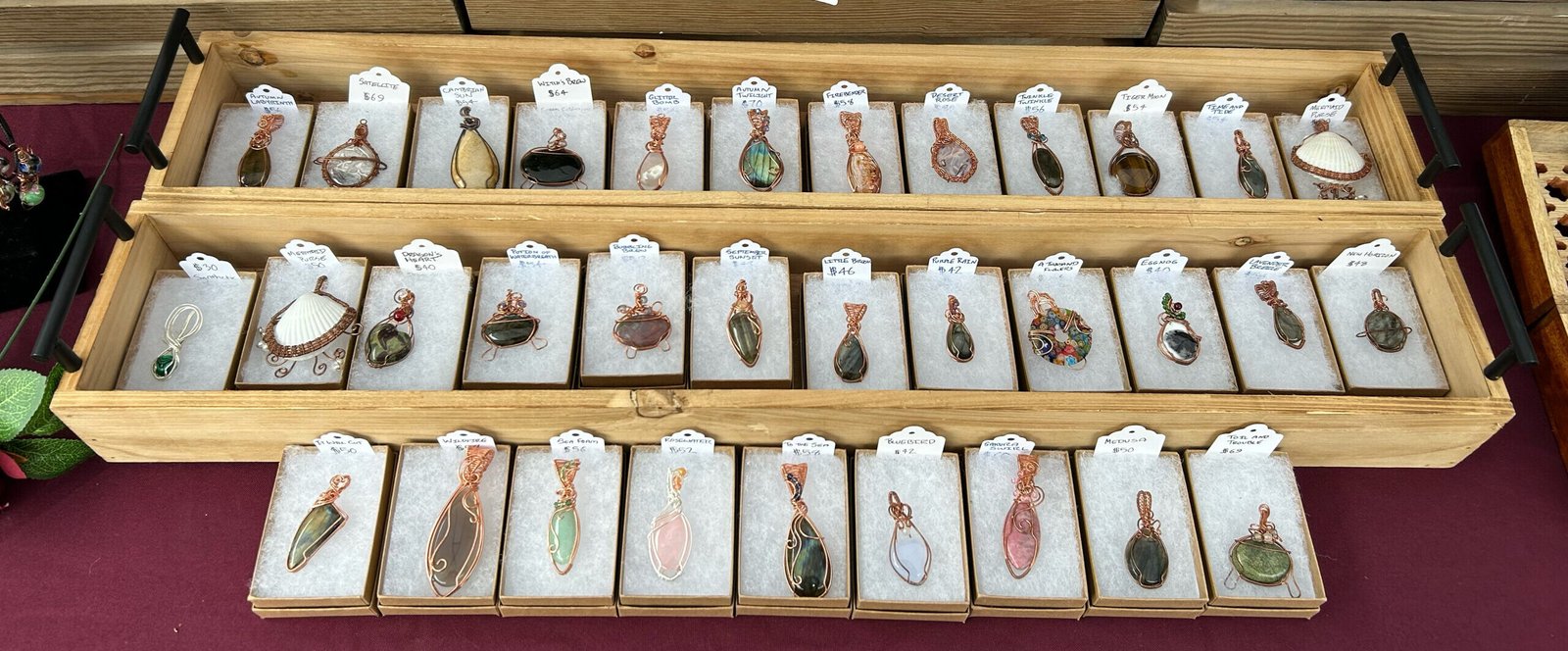 Photo Dec 07 2025, 2 48 20 PM "Amphora" - Amethyst Pendant