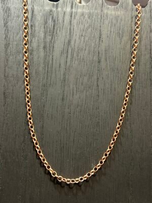 Solid Copper Chain