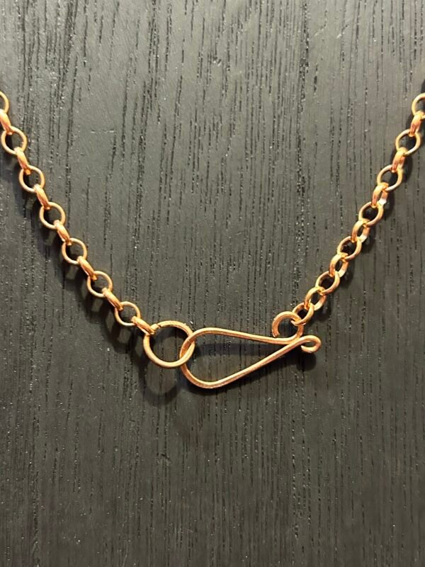 img_1409 Solid Copper Chain
