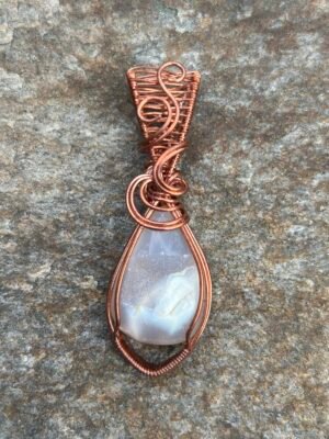 Photo Jan 14 2026, 4 42 37 PM "Glitter Bomb" - Druzy Quartz Pendant