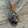 "Ceaseless Watcher" - Kambaba Jasper Pendant