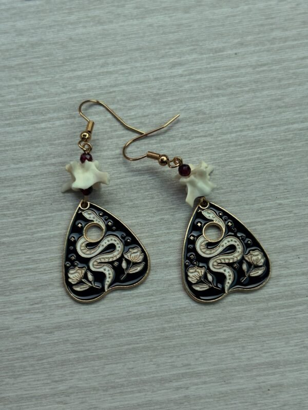 Serpent Planchette Earrings