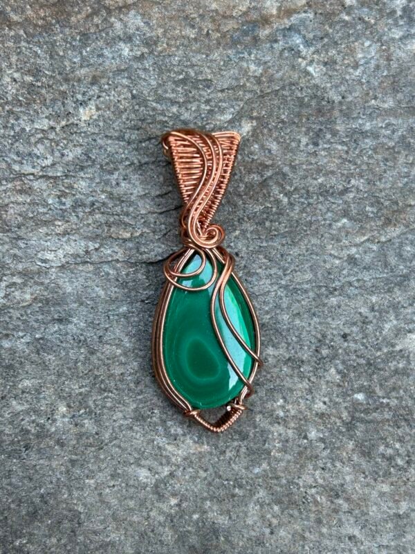 img_1790 “Emerald City” - Malachite Pendant