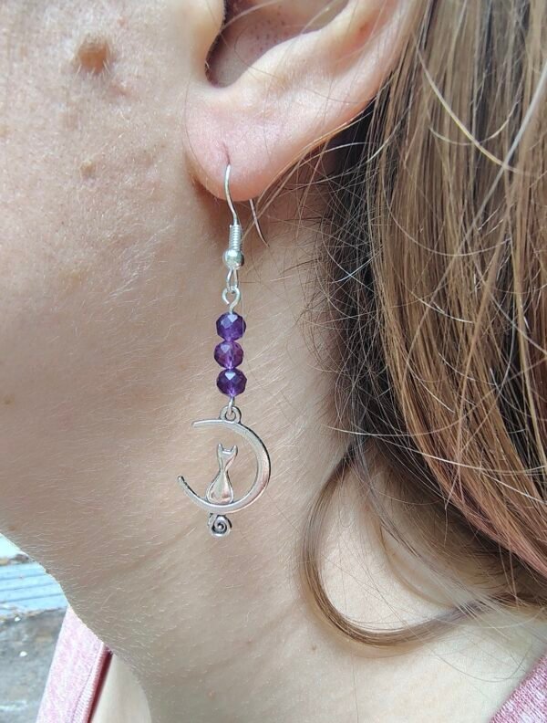 screenshot-11 Crescent Cat Earrings