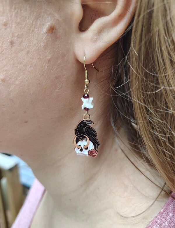 Nevermore Earrings