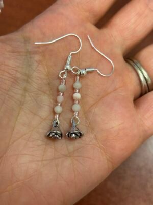 Dusty Rose Earrings