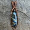img_1917 “Rosetta Stone” - Labradorite & Tiger Eye Pendant