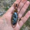 img_1921 “Rosetta Stone” - Labradorite & Tiger Eye Pendant