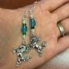 img_2163 Bucephalus Earrings