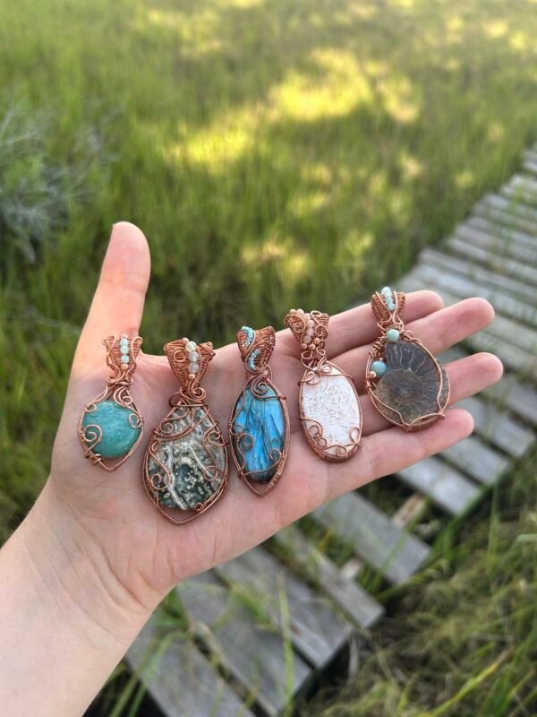 img_2476-2 “Thermocline” - Labradorite Pendant