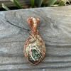 img_2479 “Hydrothermal Vent” - Ocean Jasper & Labradorite Pendant