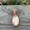img_2482 “Peach Bellini” - Peach Scolecite & Peach Moonstone Pendant