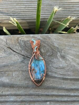 img_2483 “Thermocline” - Labradorite Pendant