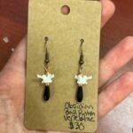 Dainty Bone Earrings
