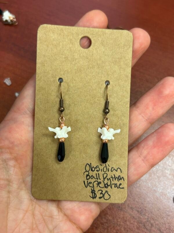 Dainty Bone Earrings