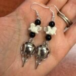 Mother Raven Earrings