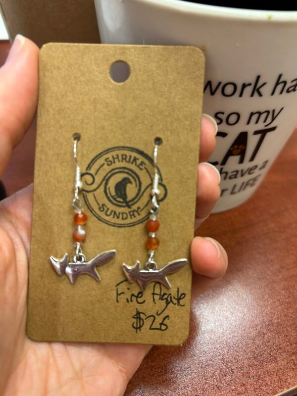 Foxfire Earrings