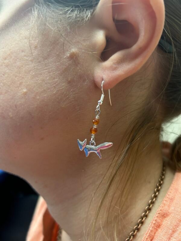 Foxfire Earrings