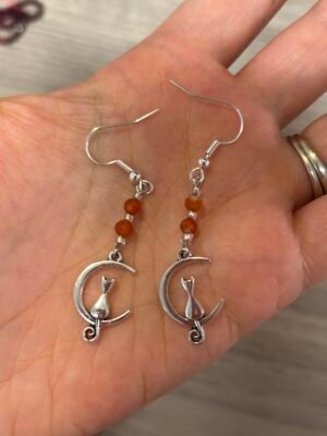 img_2947 Crescent Cat Earrings