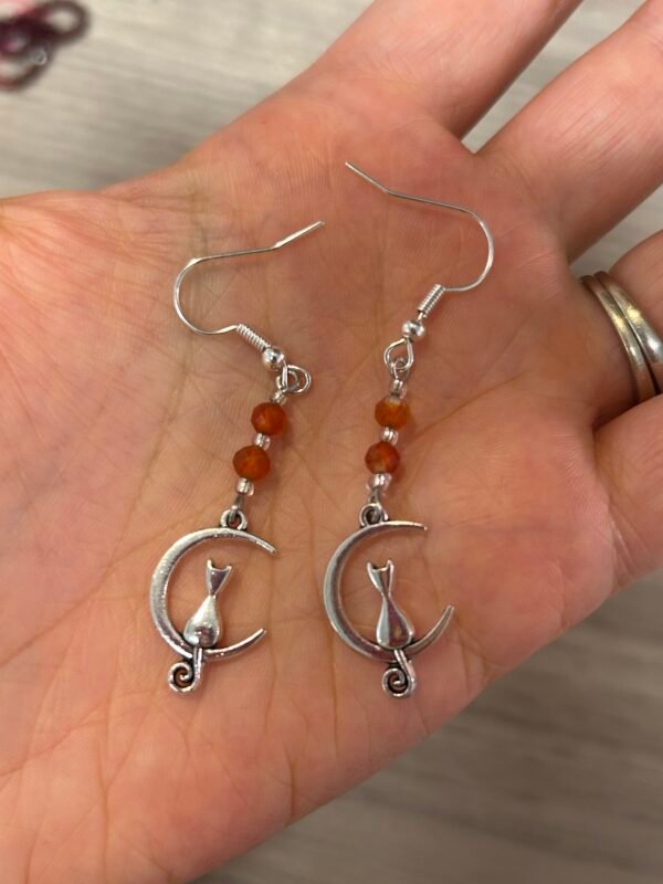 img_2947 Crescent Cat Earrings