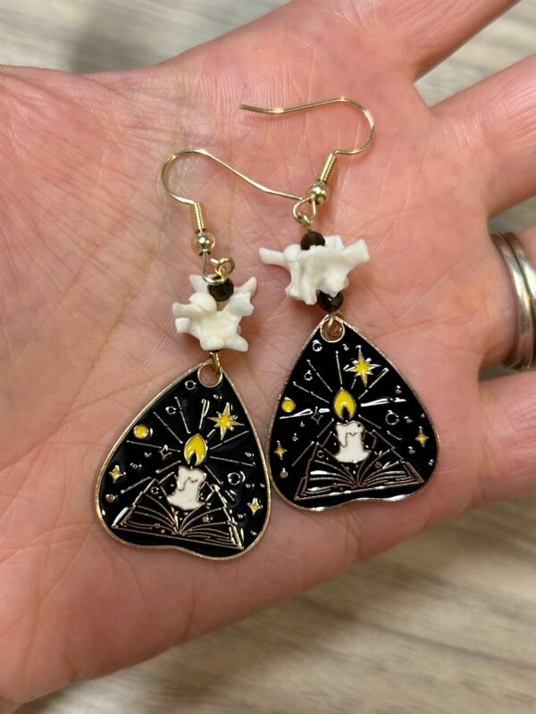 img_2949 Out, Brief Candle Earrings
