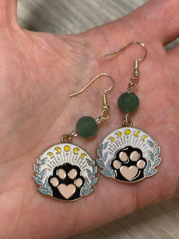 Toebean Earrings