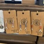 Lunula Earrings