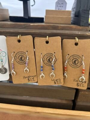 Lunula Earrings