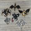 img_3074 Here Be Dragons Earrings