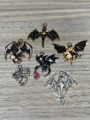 img_3074 Here Be Dragons Earrings