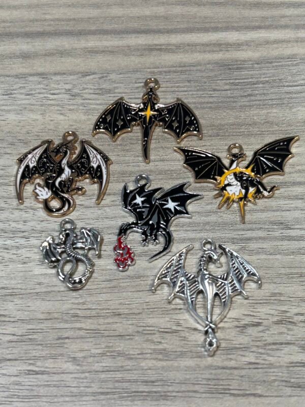 img_3074 Here Be Dragons Earrings
