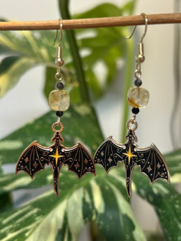 img_3098 Here Be Dragons Earrings