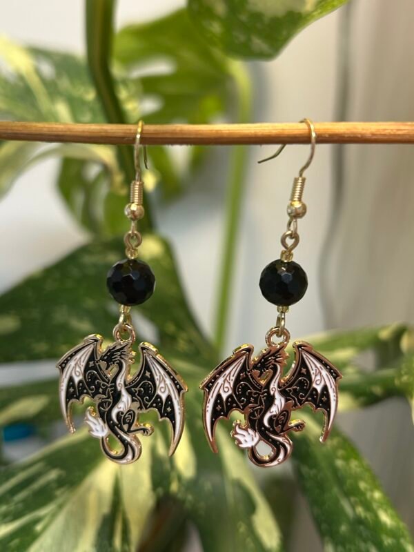 img_3100 Here Be Dragons Earrings