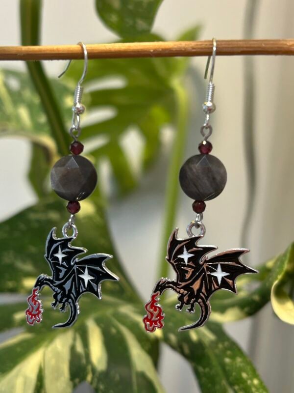 img_3103 Here Be Dragons Earrings